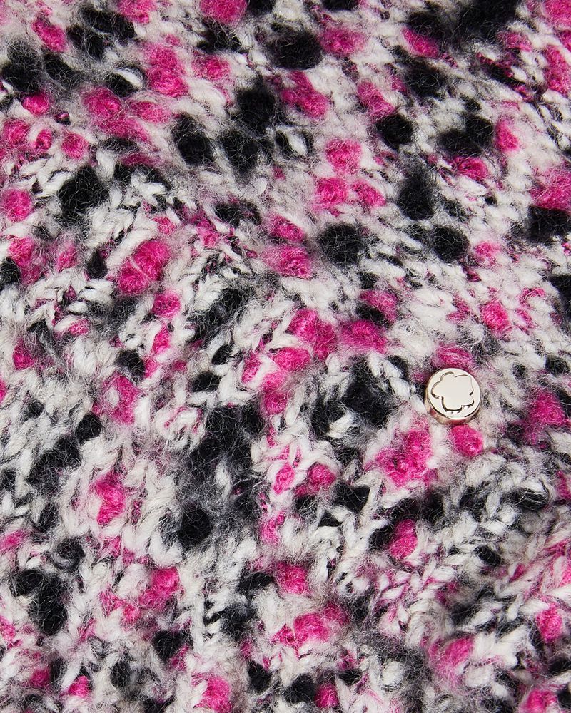 Ted Baker Bbetsy Engineered Cropped Stickat Dam Rosa | GWH-356784