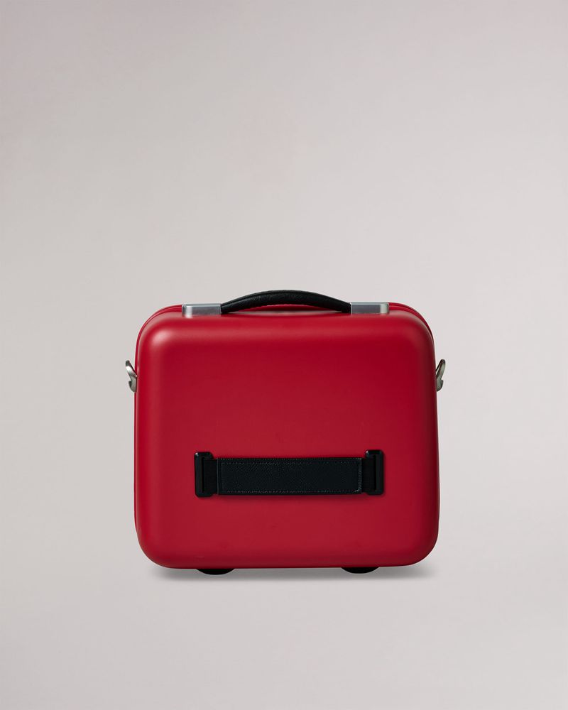 Ted Baker Beelle Tbw0304 Bow Detail Vanity Case Resväskor Dam Röda | ENY-918265