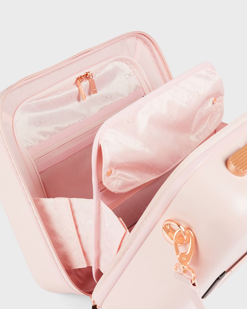 Ted Baker Beelle Tbw0304 Bow Detail Vanity Case Resväskor Dam Rosa | LBC-910237