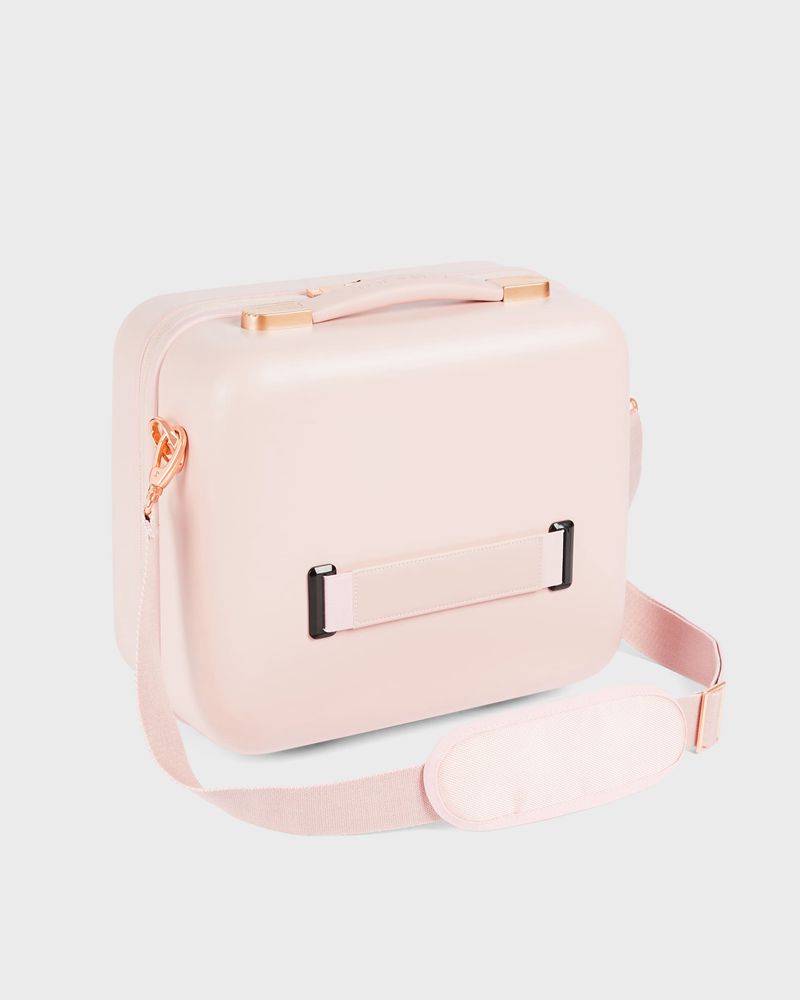 Ted Baker Beelle Tbw0304 Bow Detail Vanity Case Resväskor Dam Rosa | LBC-910237