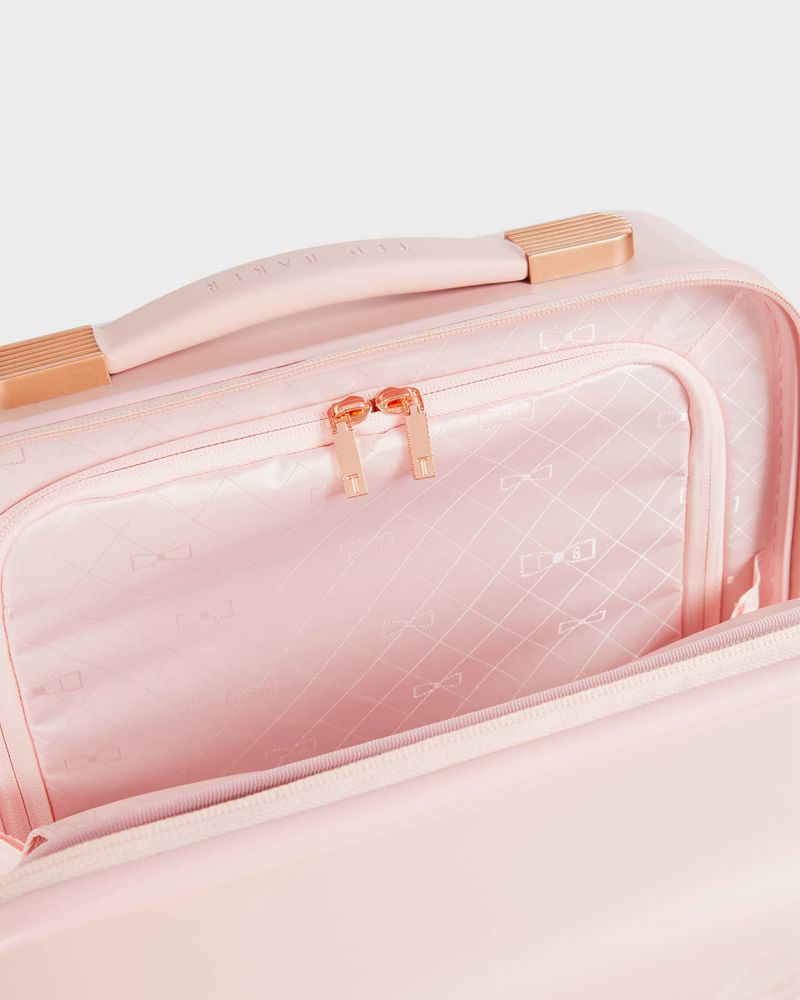Ted Baker Beelle Tbw0304 Bow Detail Vanity Case Resväskor Dam Rosa | LBC-910237