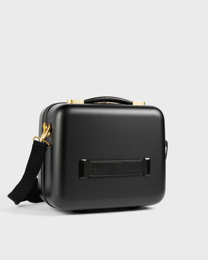 Ted Baker Beelle Tbw0304 Bow Detail Vanity Case Resväskor Dam Svarta | RUY-143927