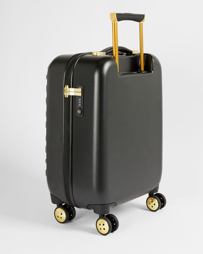 Ted Baker Belleee Tbw0303 Bow Detail Small Case Resväskor Dam Svarta | IPK-519873