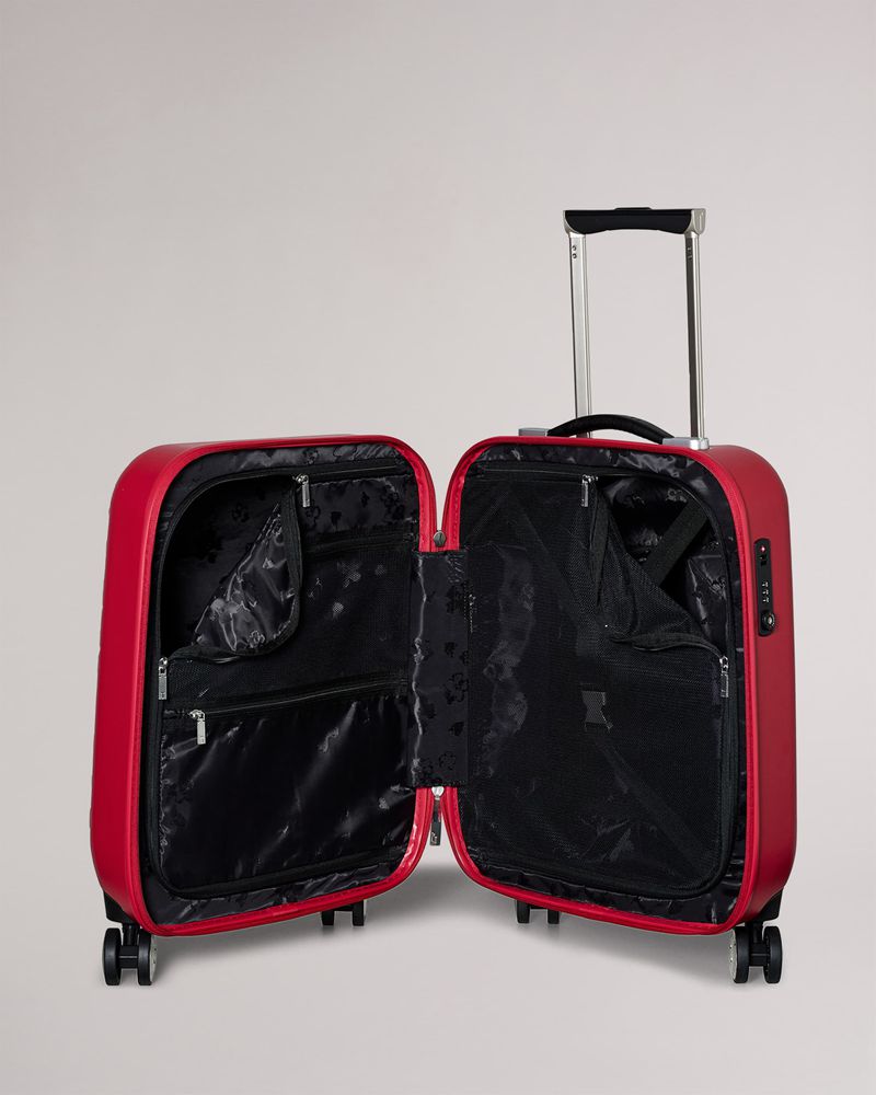 Ted Baker Belleee Tbw0303 Bow Detail Small Case Resväskor Dam Röda | SNX-120465