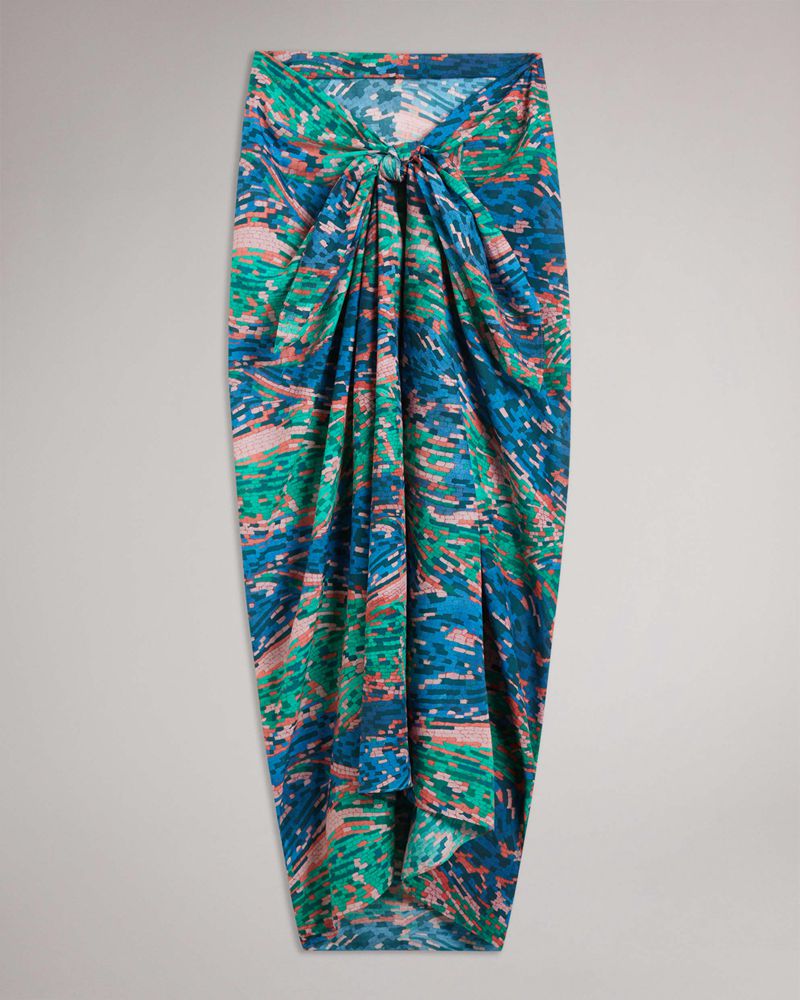 Ted Baker Betani Flirty Texture Beach Sarong Badkläder Dam Rosa | XSN-304682