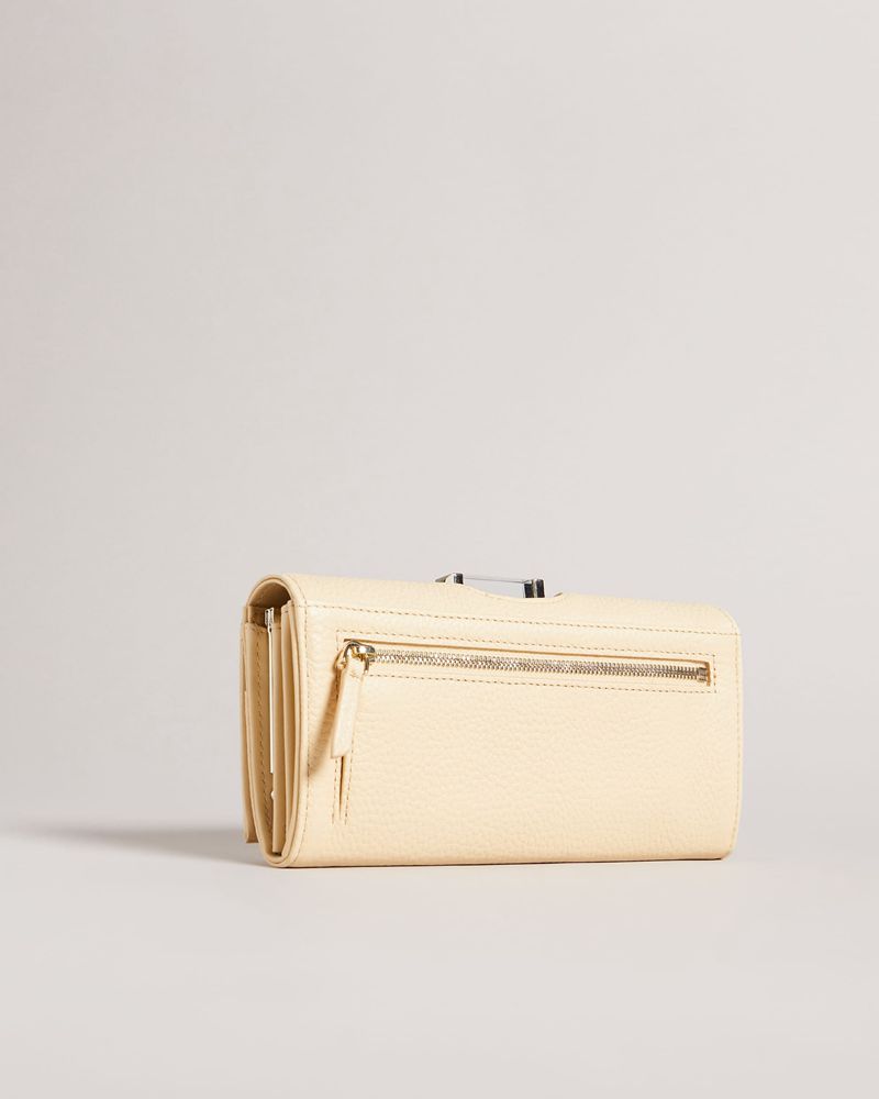 Ted Baker Bita Large Bobble Plånbok Dam Vita | GLQ-236145