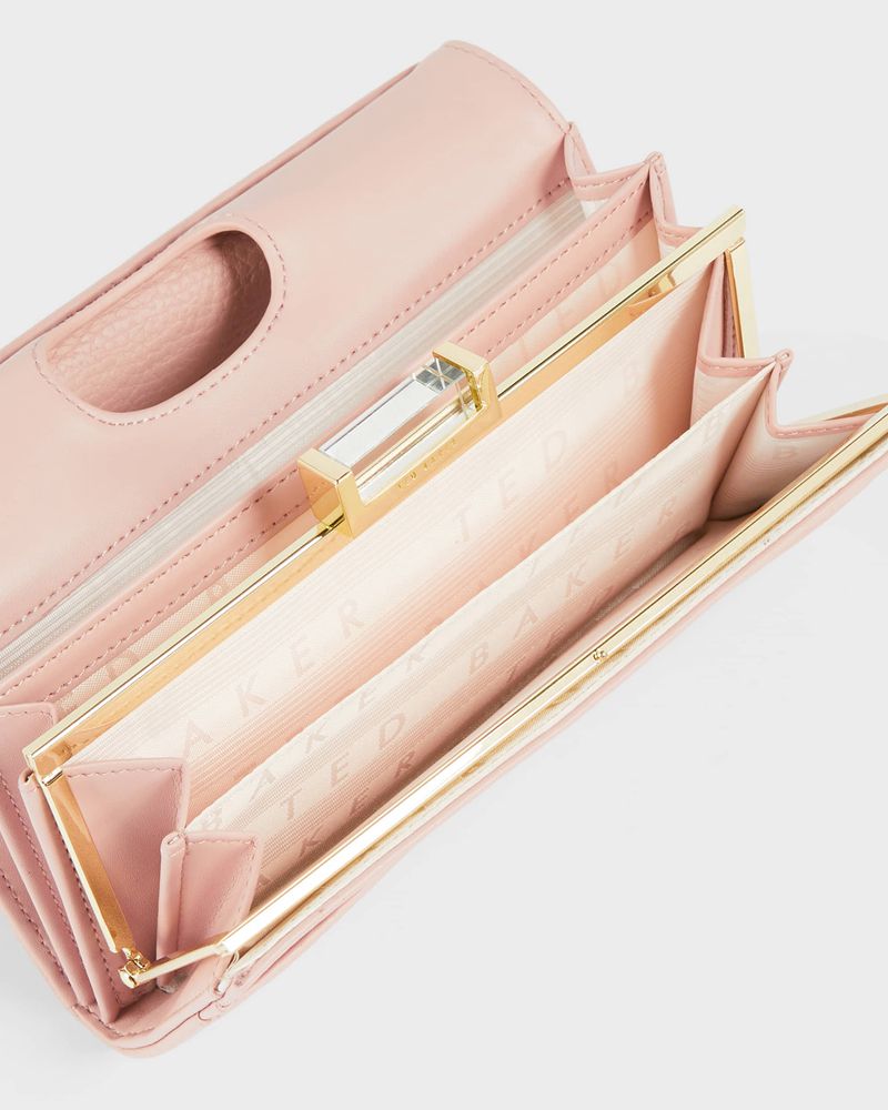 Ted Baker Bita Large Bobble Plånbok Dam Rosa | XBL-853169