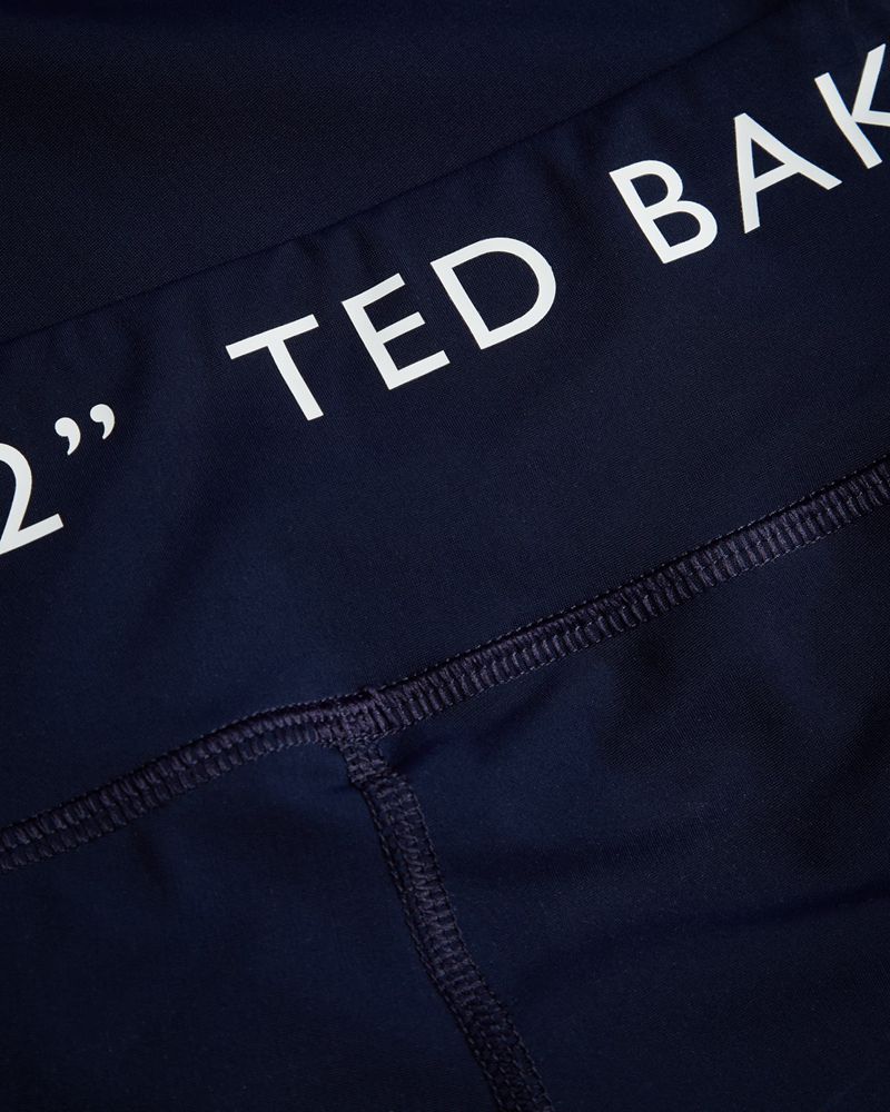 Ted Baker Bommat Activewear Leggings Byxor Dam Blå | JRD-915864