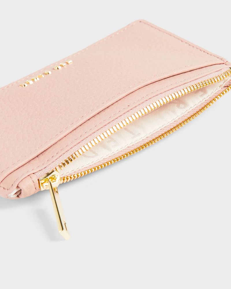 Ted Baker Briell Zip Card Holder Plånbok Dam Rosa | PMN-968034