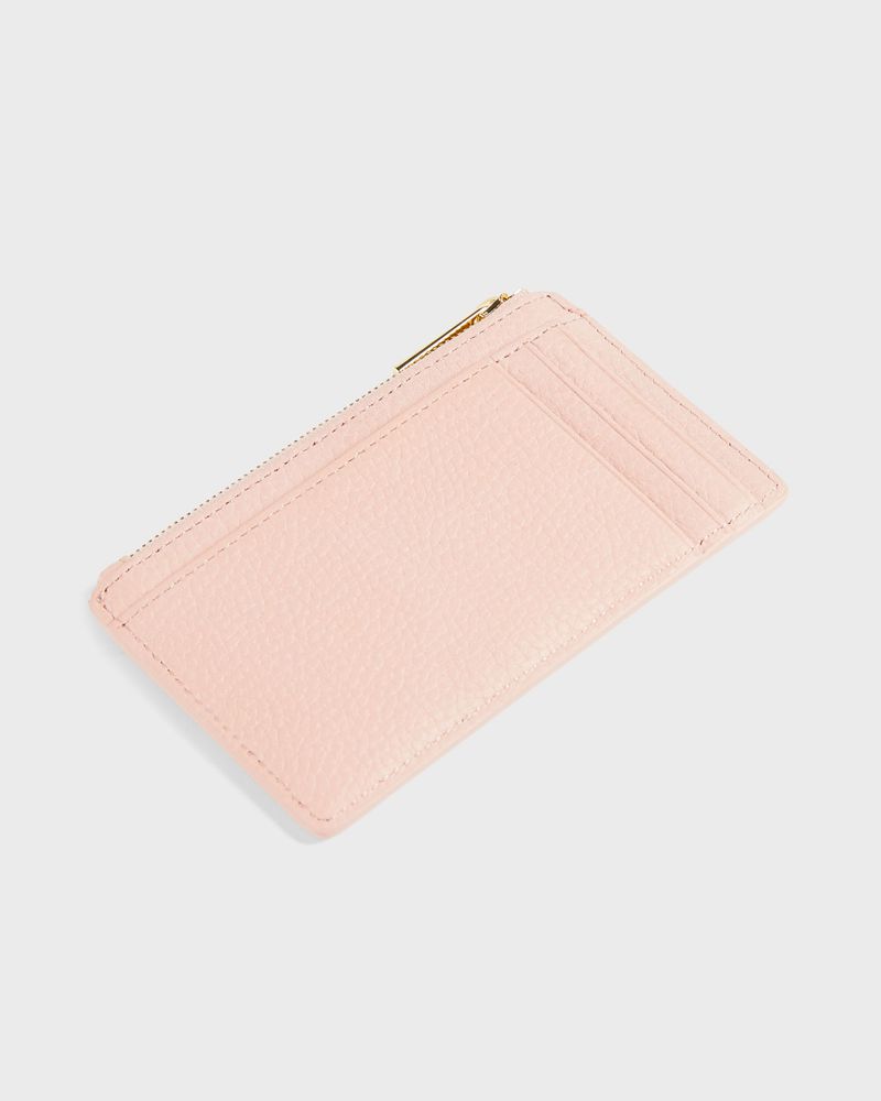 Ted Baker Briell Zip Card Holder Plånbok Dam Rosa | PMN-968034