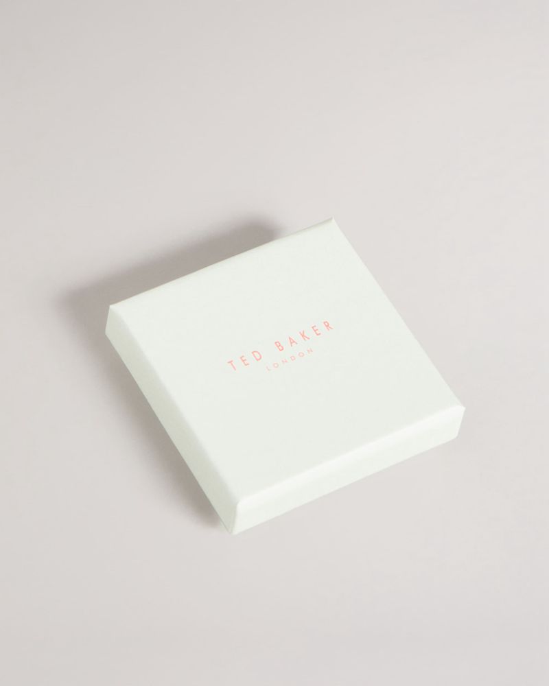 Ted Baker Brielli Läder Bracelet Smycken Dam Svarta | IHQ-641237