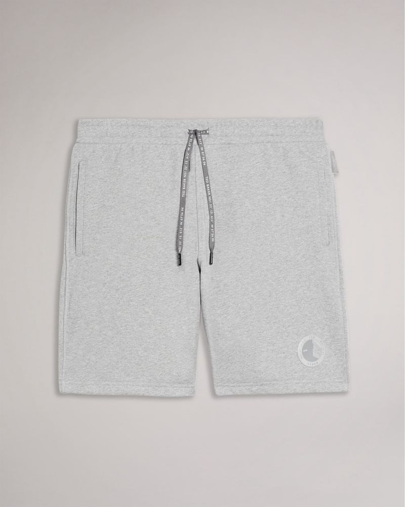 Ted Baker Bryant Active Jersey s Byxor Herr Gray | CKJ-370189