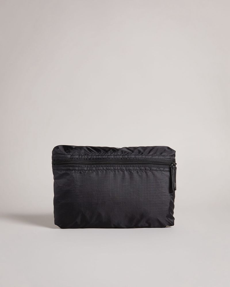 Ted Baker Burnst Foldaway Ryggsäck Herr Svarta | QFN-490572