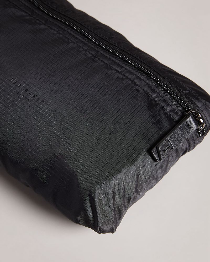 Ted Baker Burnst Foldaway Ryggsäck Herr Svarta | QFN-490572