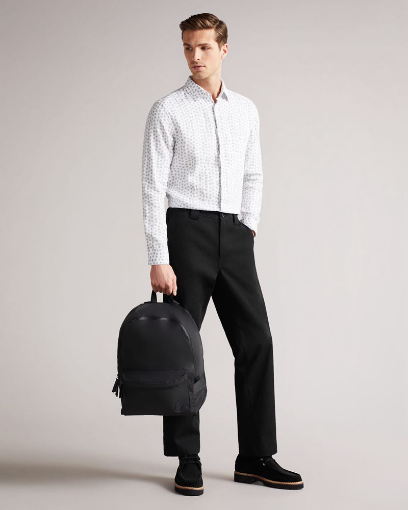 Ted Baker Burnst Foldaway Ryggsäck Herr Svarta | QFN-490572