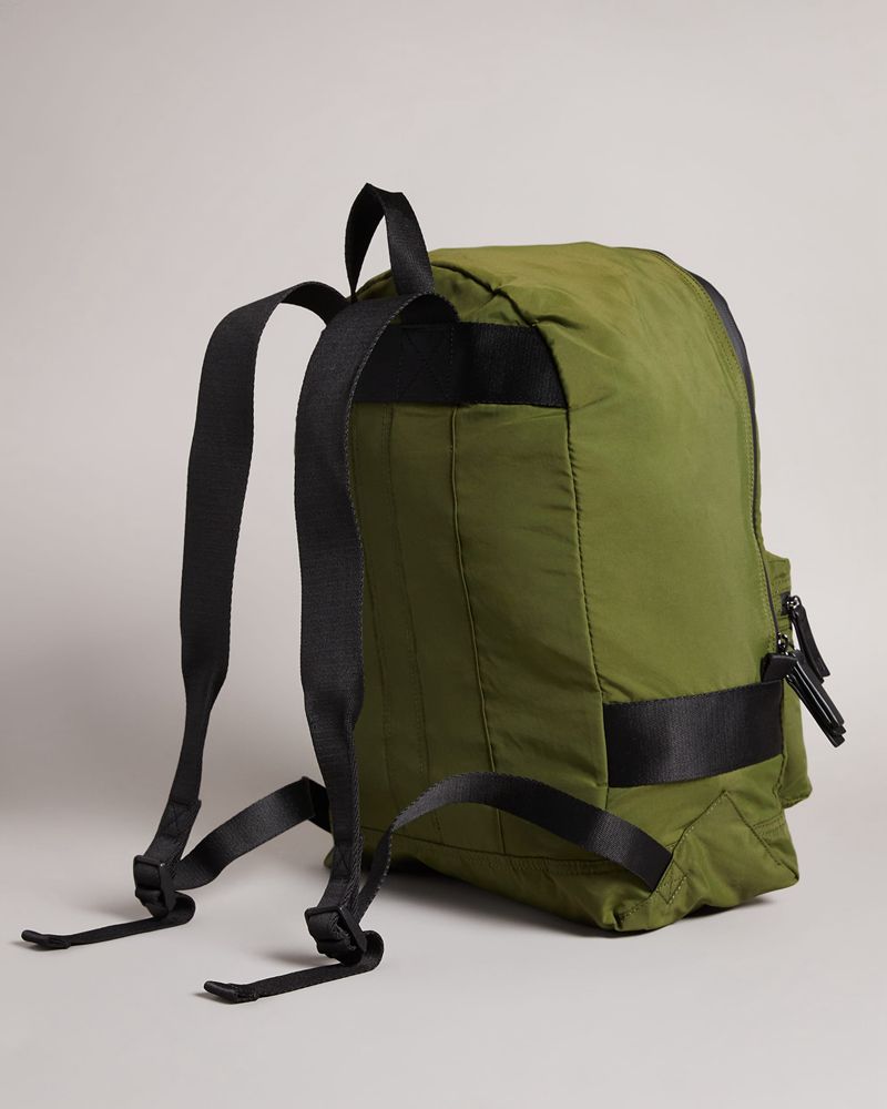 Ted Baker Burnst Foldaway Ryggsäck Herr Gröna | YGK-806217