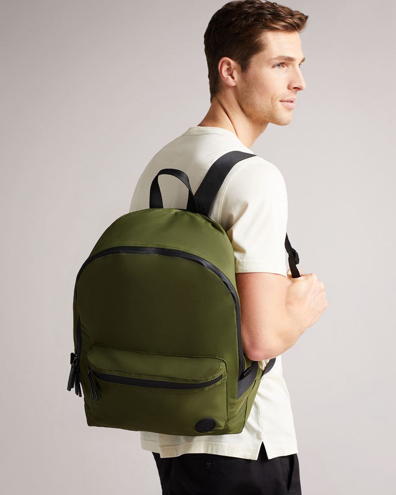 Ted Baker Burnst Foldaway Ryggsäck Herr Gröna | YGK-806217