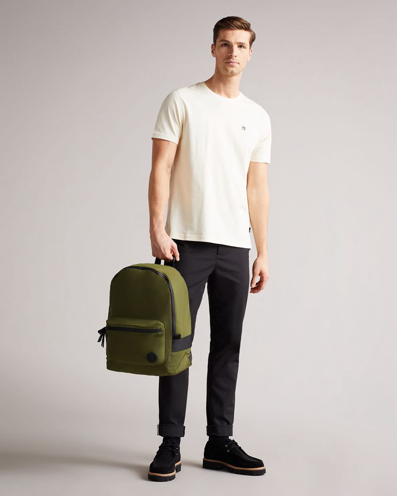 Ted Baker Burnst Foldaway Ryggsäck Herr Gröna | YGK-806217