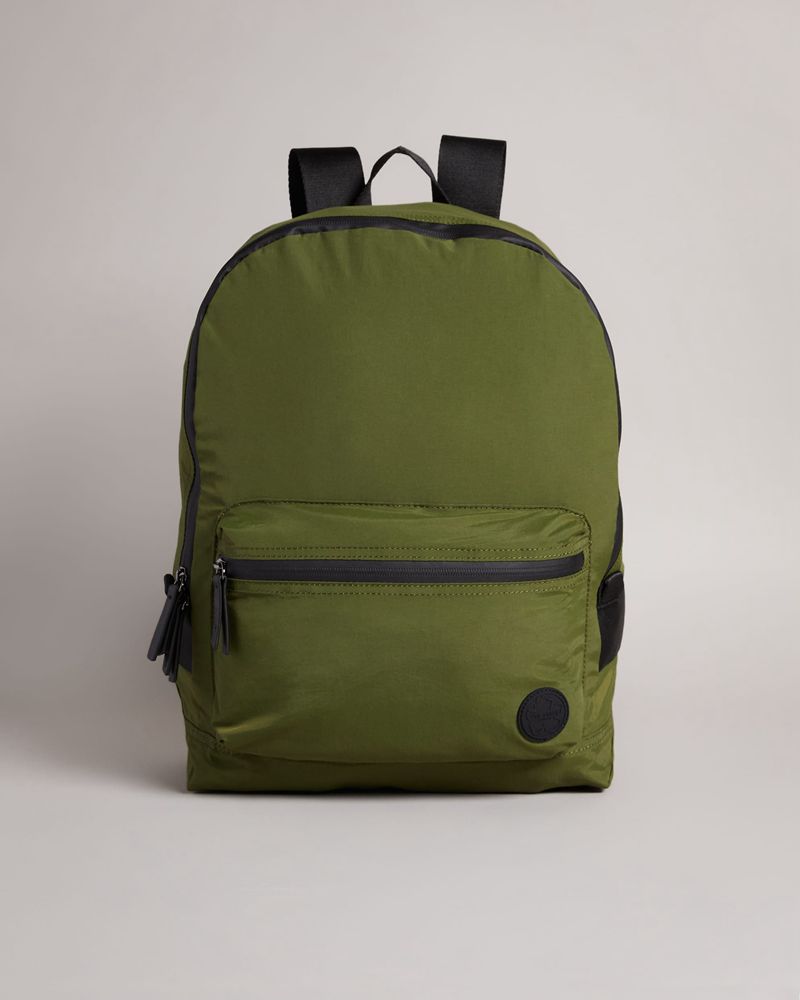 Ted Baker Burnst Foldaway Ryggsäck Herr Gröna | YGK-806217