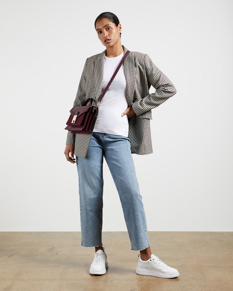 Ted Baker Calmin Fitted Blast Dam Vita | YXD-280167