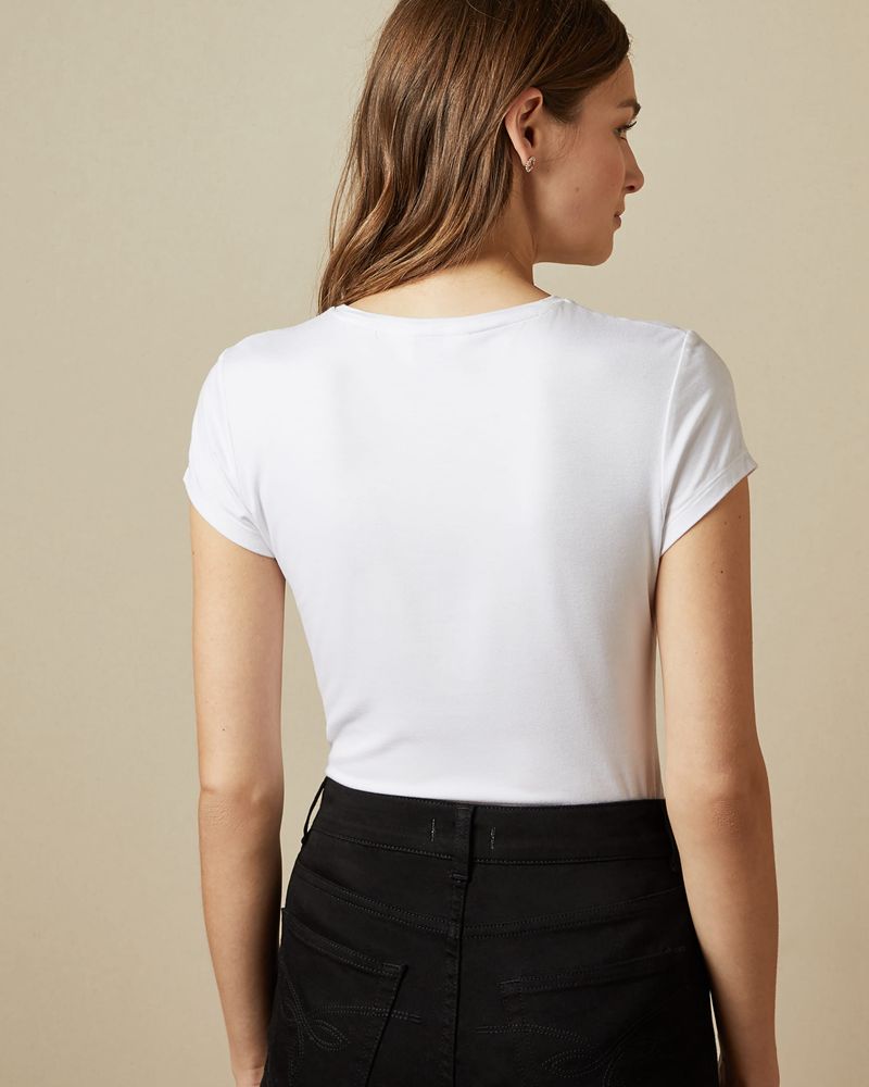 Ted Baker Calmin Fitted Blast Dam Vita | YXD-280167