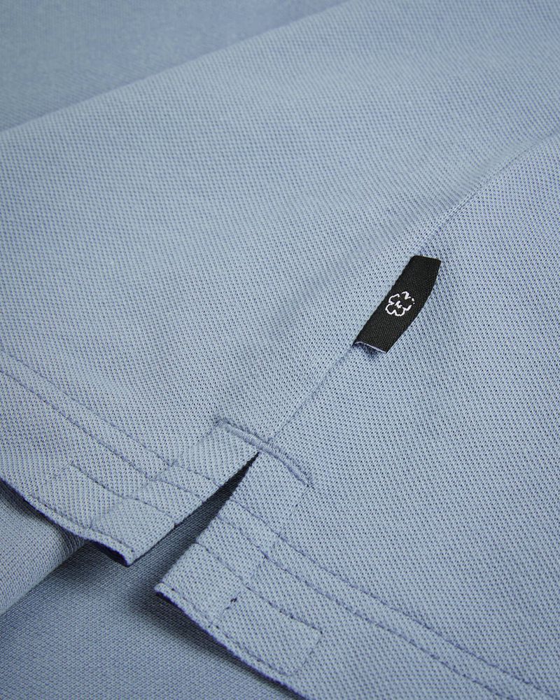 Ted Baker Camdn Sleeve Polo Blast Herr Blå | AHF-152437