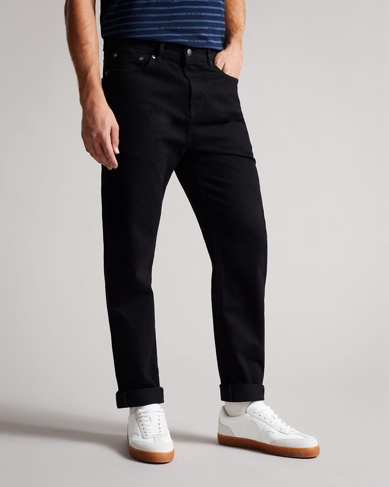 Ted Baker Camdun Slim Leg Denim Byxor Herr Svarta | YNE-082435
