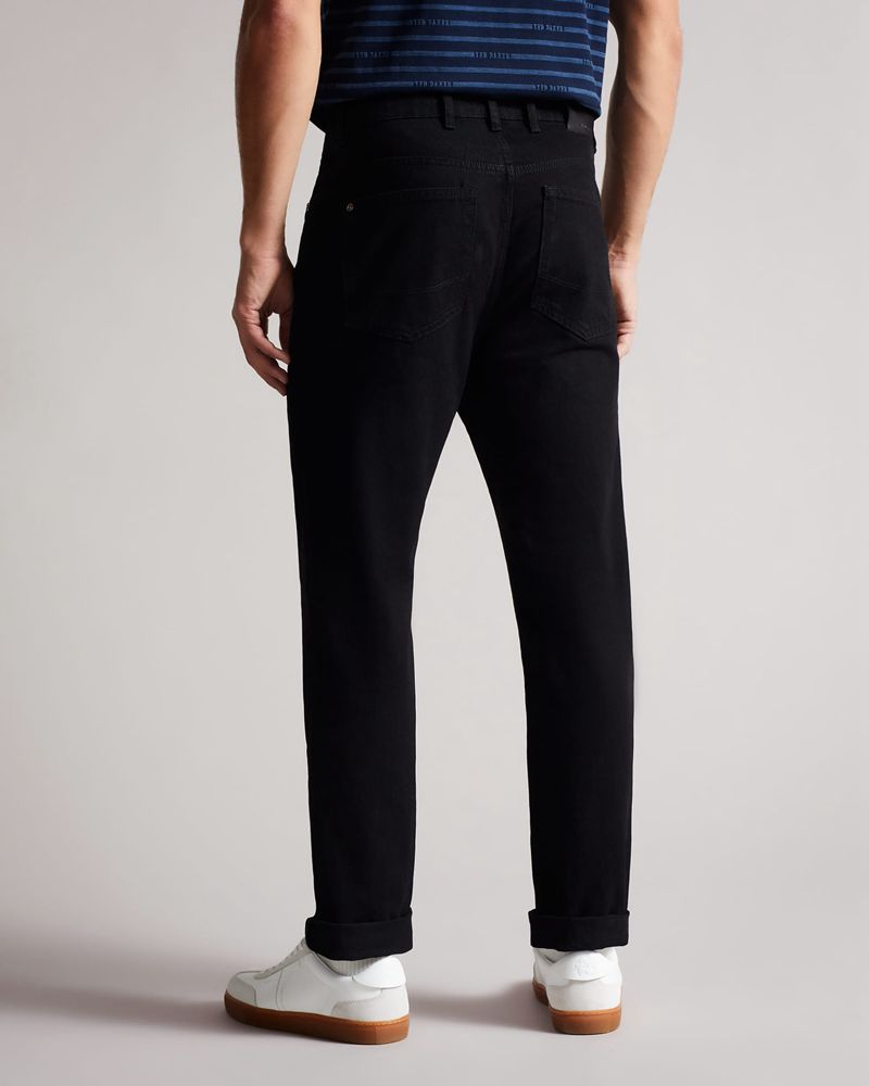 Ted Baker Camdun Slim Leg Denim Byxor Herr Svarta | YNE-082435