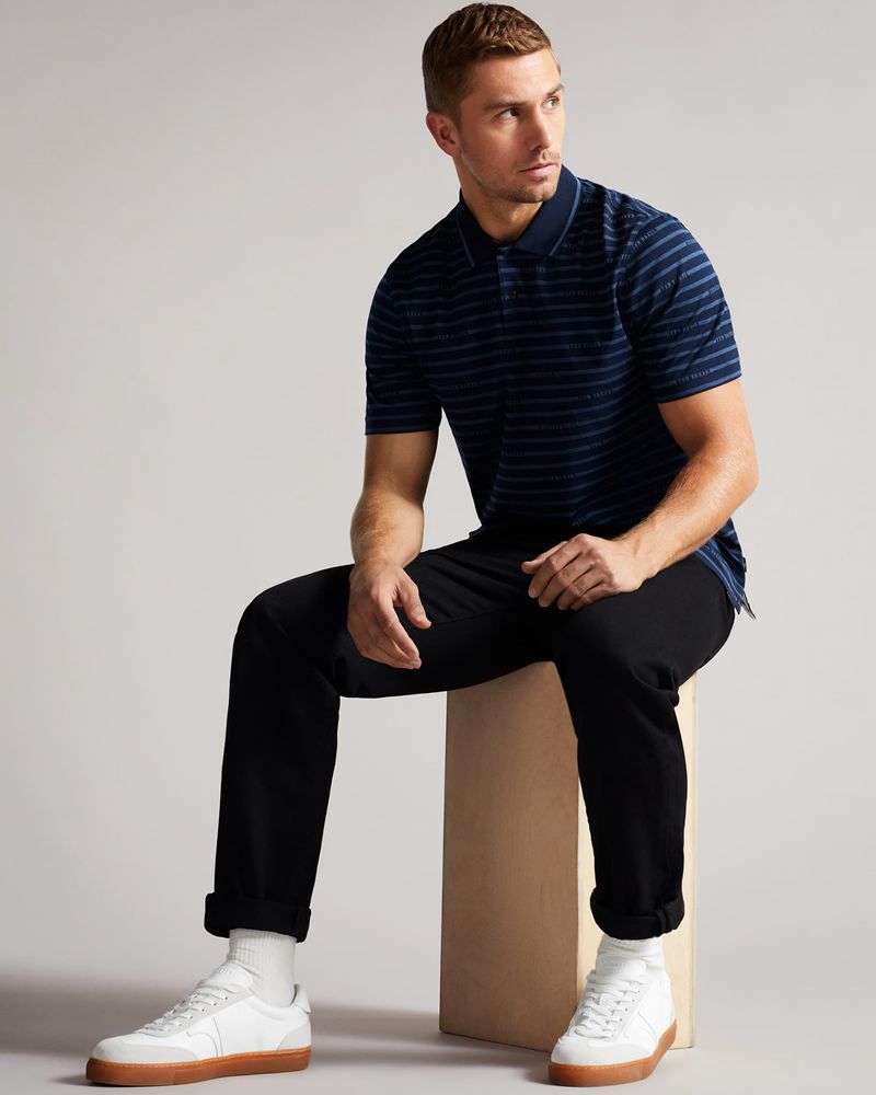 Ted Baker Camdun Slim Leg Denim Byxor Herr Svarta | YNE-082435