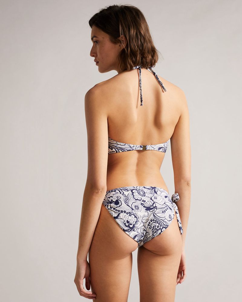 Ted Baker Candee Badkläder Dam Vita | VSZ-106493