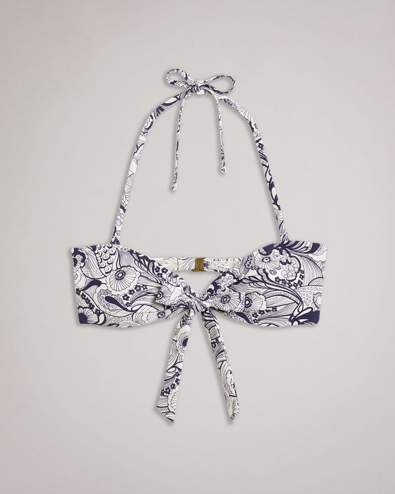 Ted Baker Candee Badkläder Dam Vita | VSZ-106493