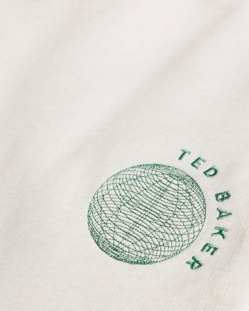 Ted Baker Carluke Jersey Jogger Byxor Herr Natural | HNY-465709