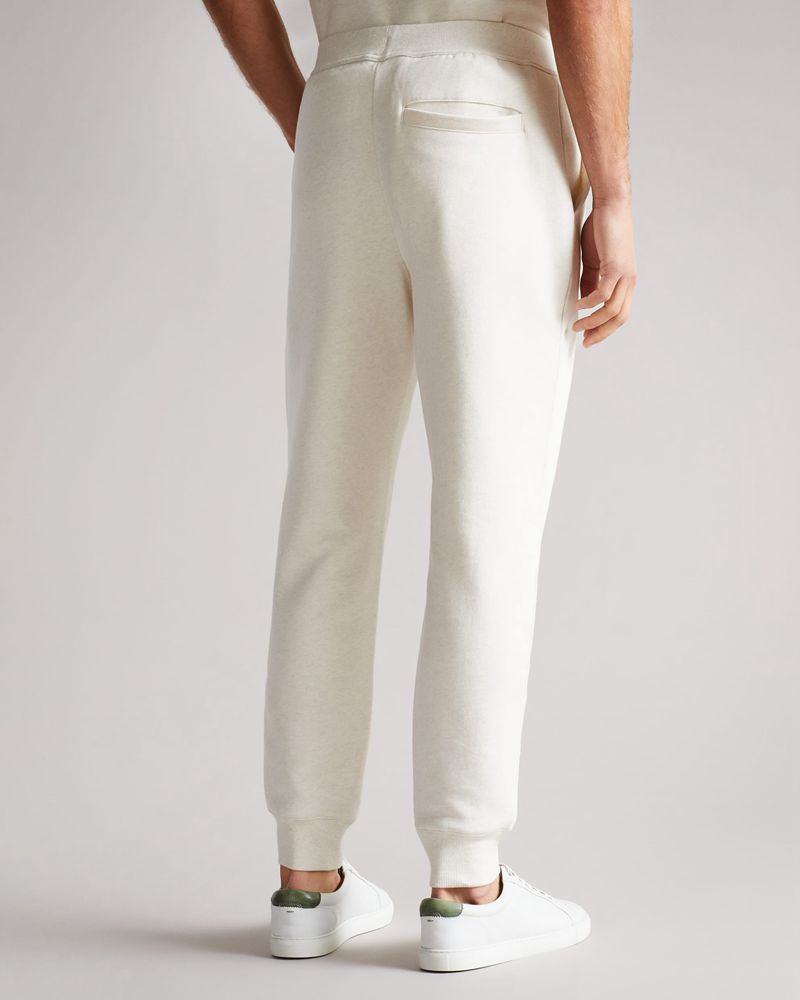 Ted Baker Carluke Jersey Jogger Byxor Herr Natural | HNY-465709