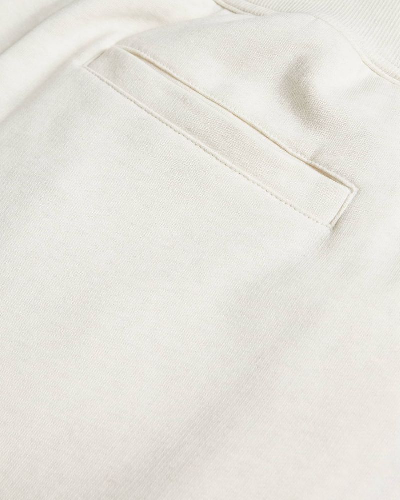 Ted Baker Carluke Jersey Jogger Byxor Herr Natural | HNY-465709