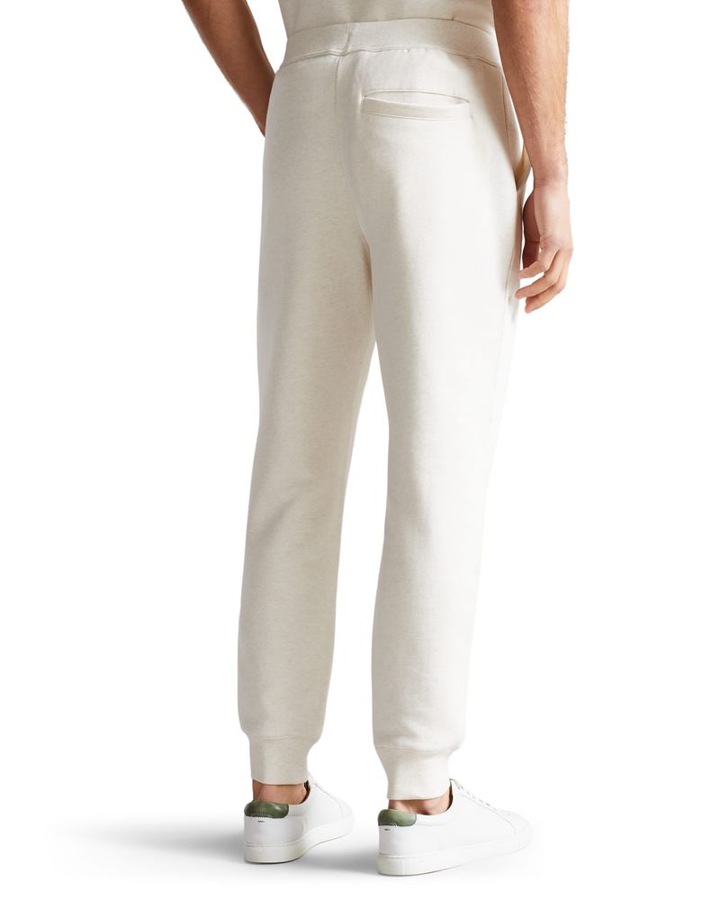 Ted Baker Carluke Jersey Jogger Byxor Herr Natural | HNY-465709