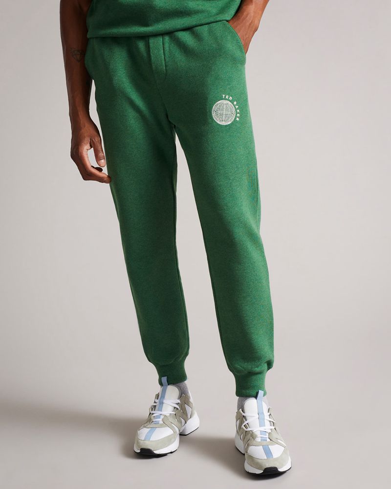 Ted Baker Carluke Jersey Jogger Byxor Herr Gröna | NTL-873906