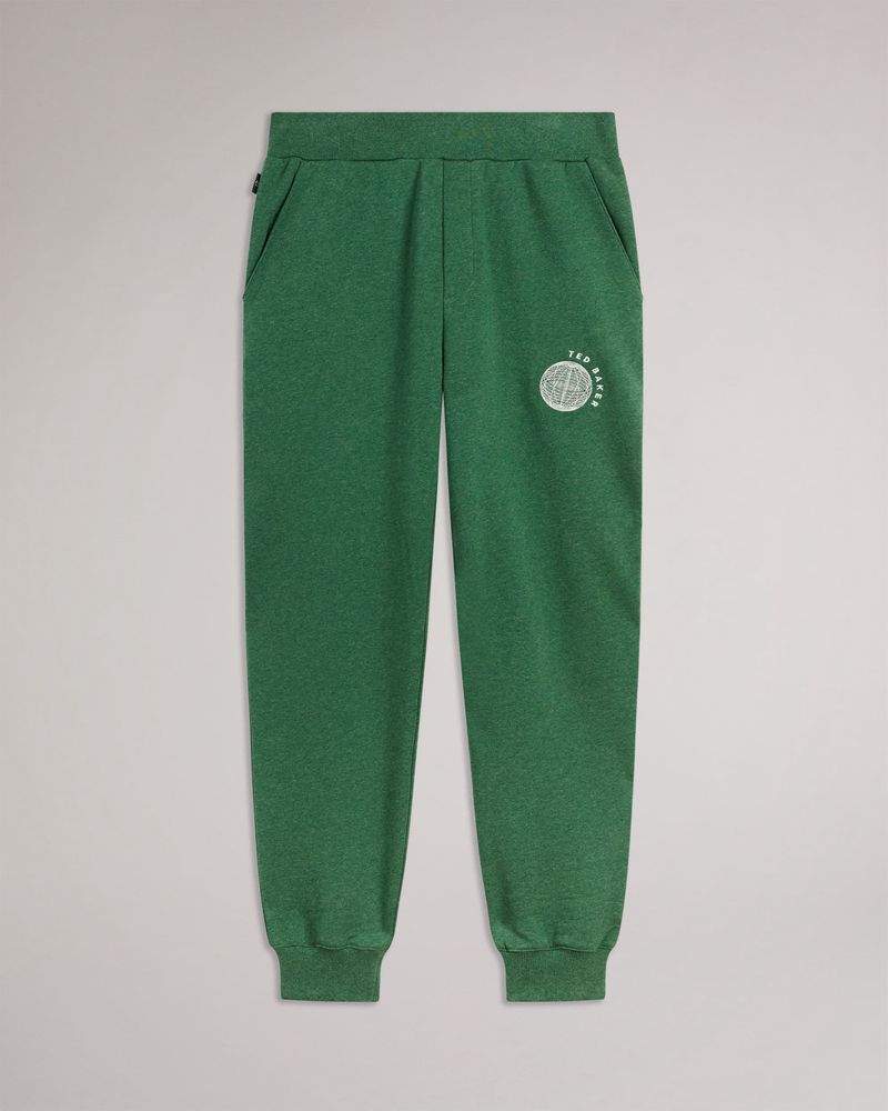 Ted Baker Carluke Jersey Jogger Byxor Herr Gröna | NTL-873906