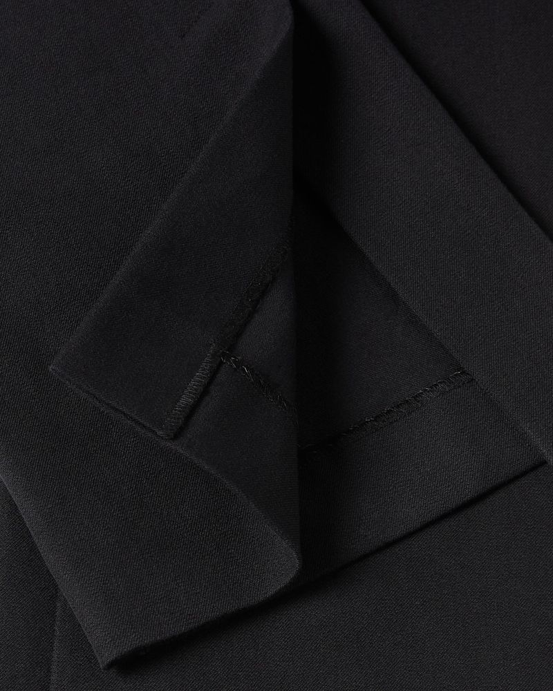 Ted Baker Casleby Skinny Slit Detail Byxor Dam Svarta | FDV-843721