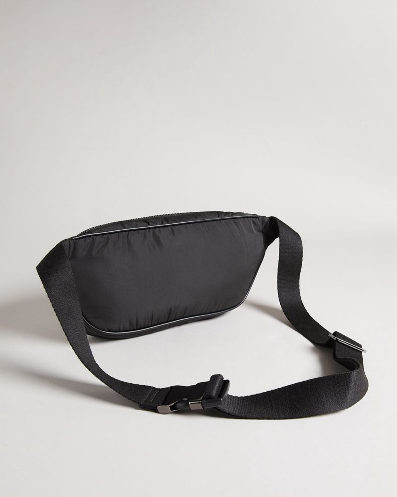 Ted Baker Cayaan Nylon Crossbody Väska Dam Svarta | TDM-719045