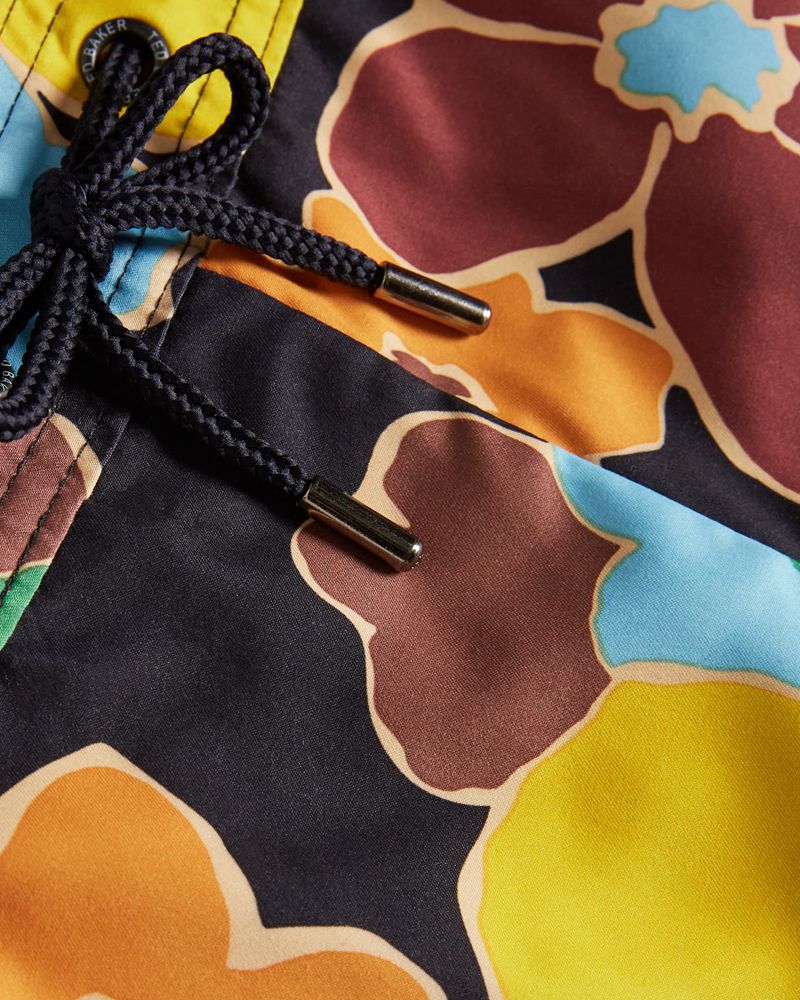 Ted Baker Chiswel Large Floral Badkläder Herr Olika Färger | EUZ-908467
