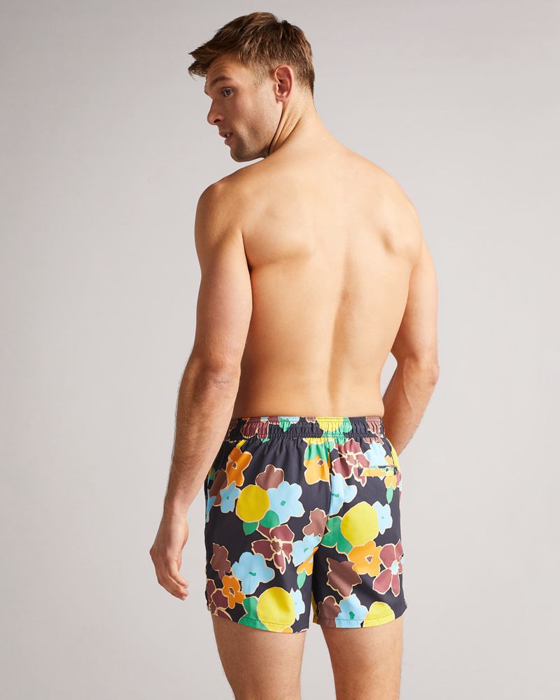 Ted Baker Chiswel Large Floral Badkläder Herr Olika Färger | EUZ-908467