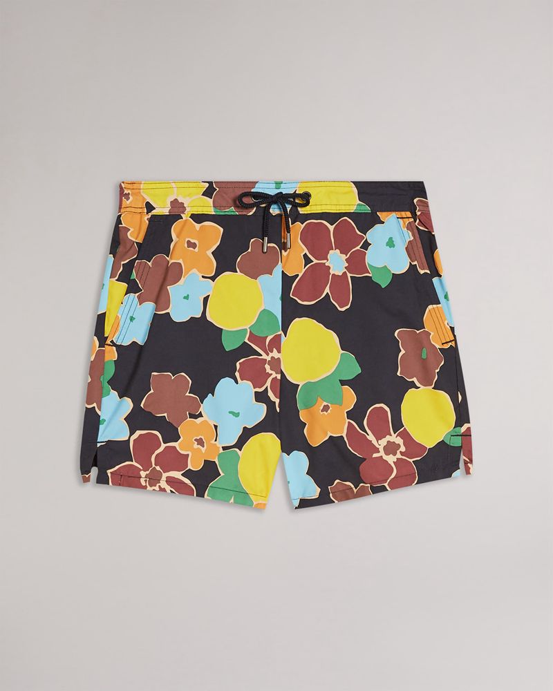 Ted Baker Chiswel Large Floral Badkläder Herr Olika Färger | EUZ-908467