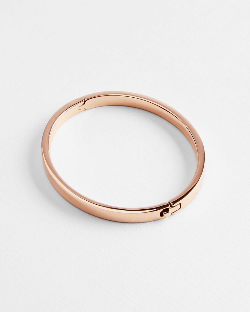 Ted Baker Clemina Hinged Bangle Smycken Dam Rosegold | JPF-083147