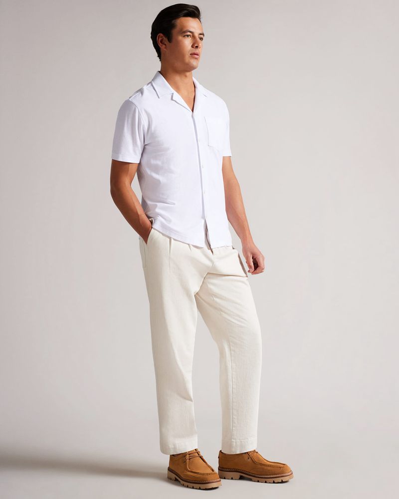 Ted Baker Clerdd Tjock Sole Mocka Loafers Herr Bruna | JUM-470185