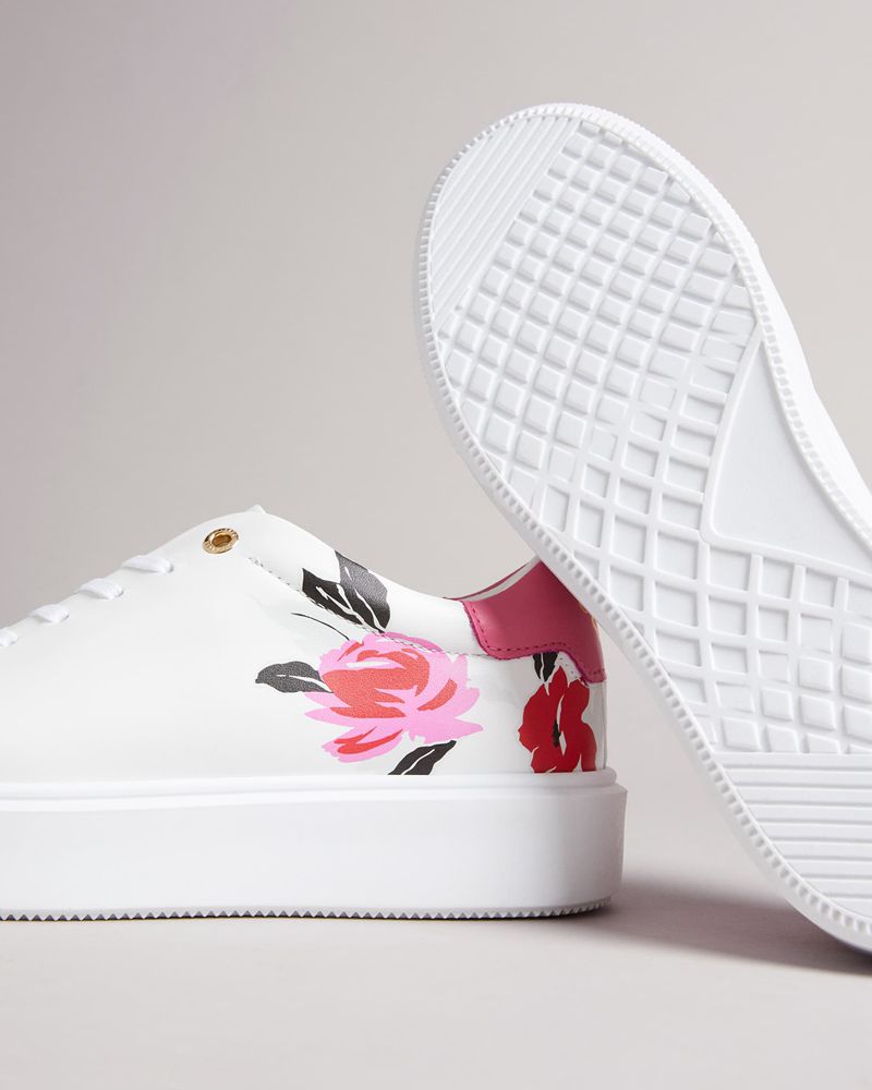 Ted Baker Daffina Bolt On Platform Sneakers Dam Vita | OJM-364978