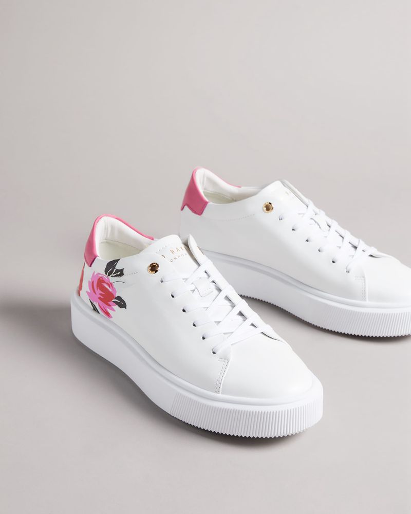 Ted Baker Daffina Bolt On Platform Sneakers Dam Vita | OJM-364978