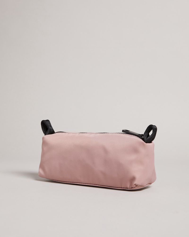 Ted Baker Daian Large Nylon Wash Sminkväska Dam Rosa | LZT-367250