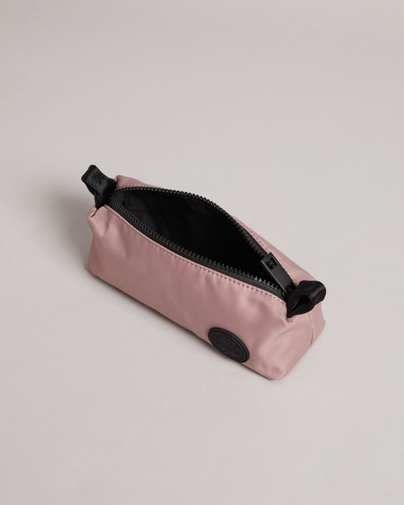 Ted Baker Daian Large Nylon Wash Sminkväska Dam Rosa | LZT-367250
