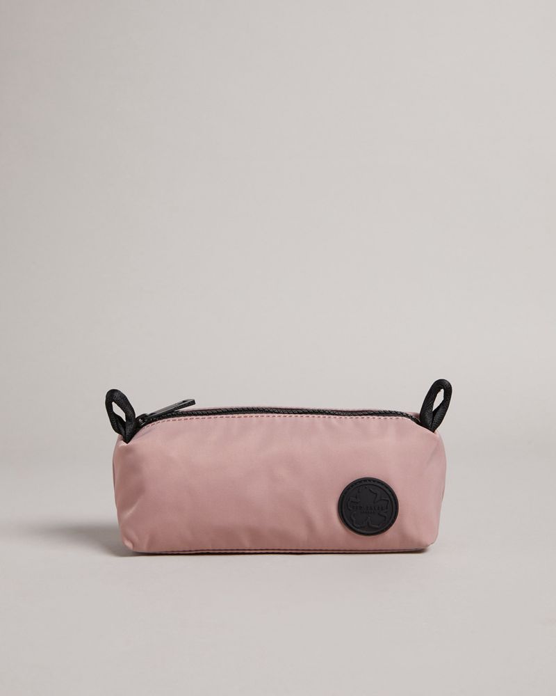 Ted Baker Daian Large Nylon Wash Sminkväska Dam Rosa | LZT-367250