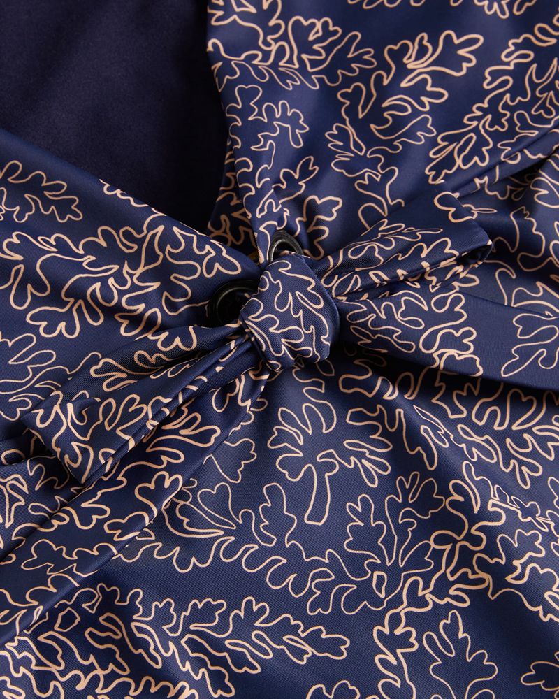 Ted Baker Dainah Badkläder Dam Marinblå | NFE-643175